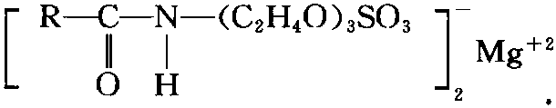 椰油酰胺聚氧乙烯(3)醚硫酸鎂